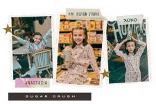 Anastasia Achikhmina: Sugar Crush Redactioneel