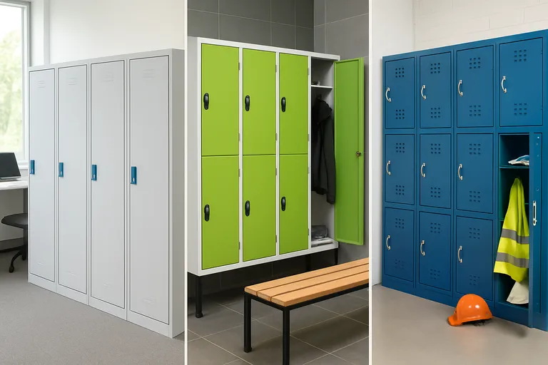 Lockers: veelzijdige oplossingen voor elke sector en behoefte