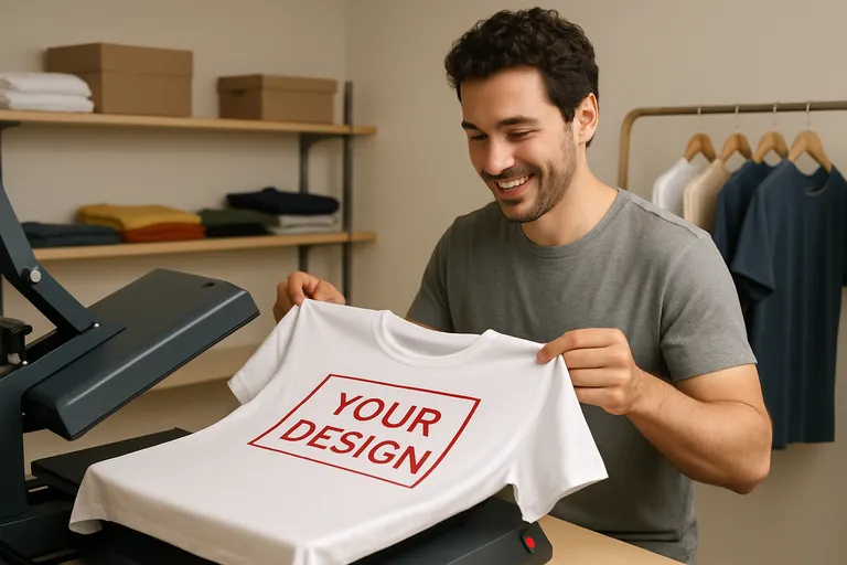 Waarom kiezen voor een bedrukte t shirt service?